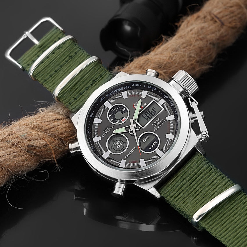 Reloj Militar para Hombre