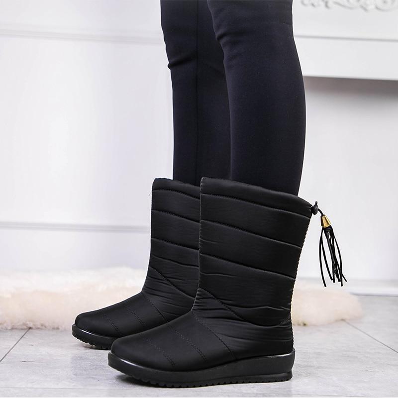 Botas de Invierno Super Cálidas y Suaves para Damas - Modelo 2025