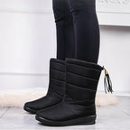Botas de Invierno Super Cálidas y Suaves para Damas - Modelo 2025