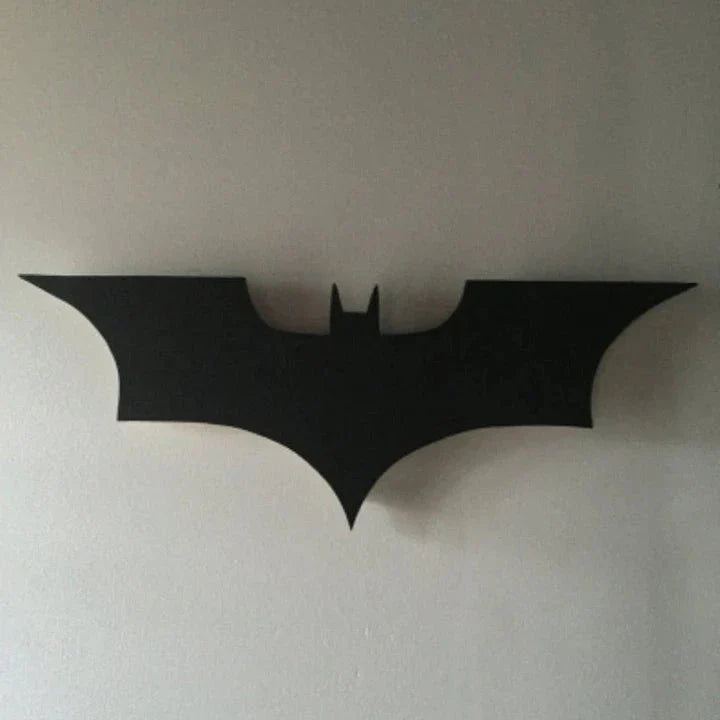 BatmanAura – Lámpara de pared LED moderna de Batman con control remoto