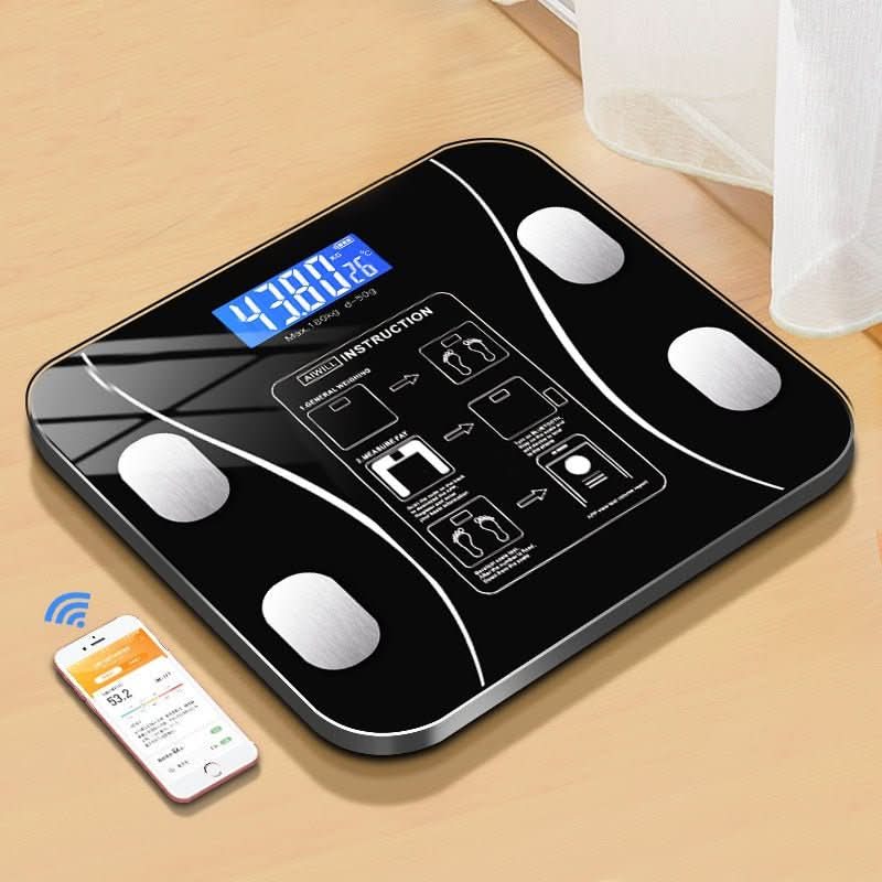 FITSCALE – Balance intelligente d'analyse corporelle avec connexion à l'application