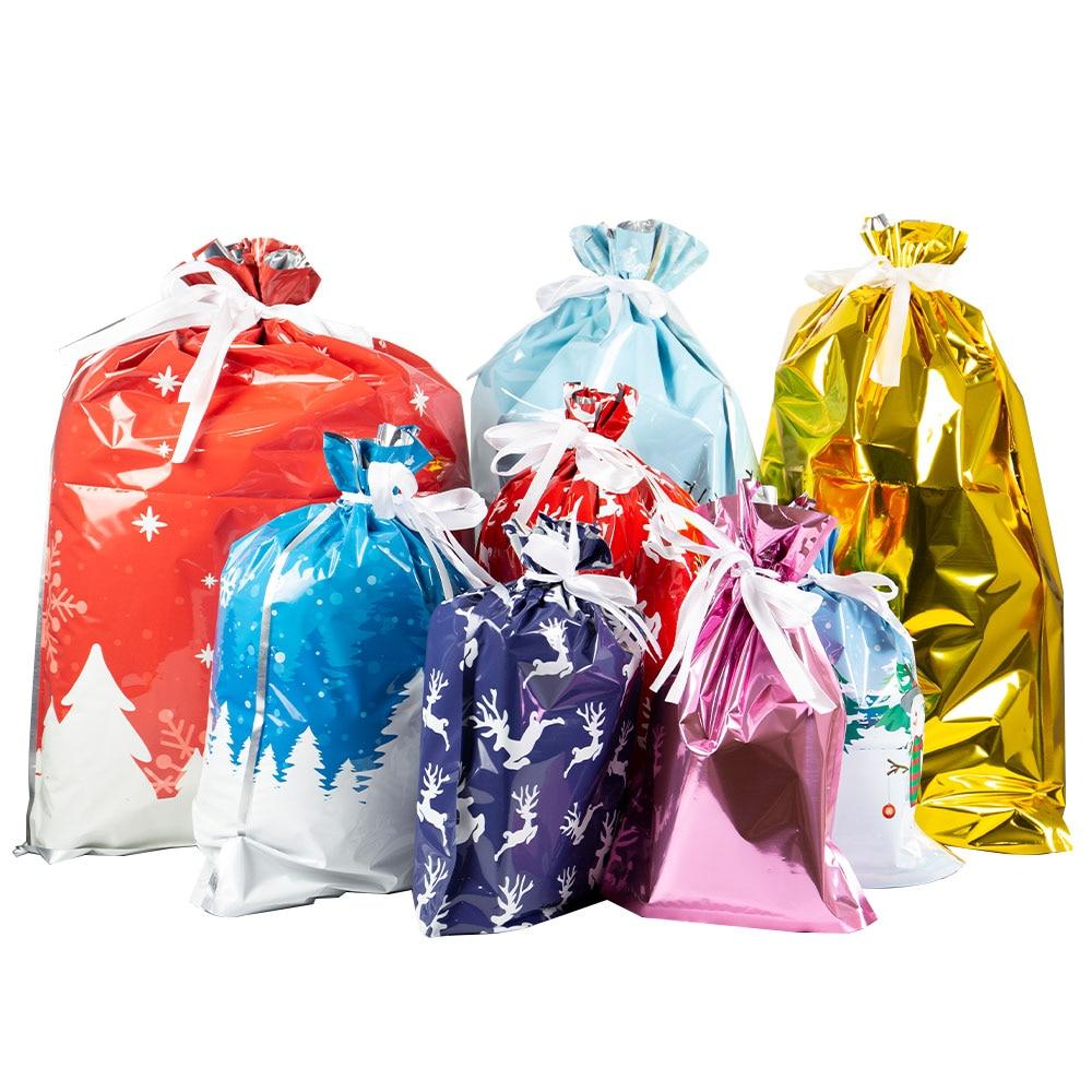 FestiveWrap - Bolsas de Regalo Festivas – ¡envuelve rápidamente sin tijeras ni cinta adhesiva | 50% DESCUENTO!