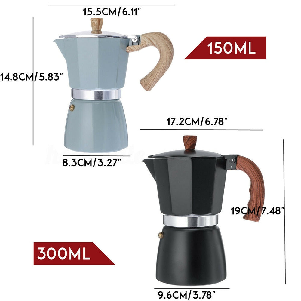 Máquina de Café Espresso Estilo Italiano