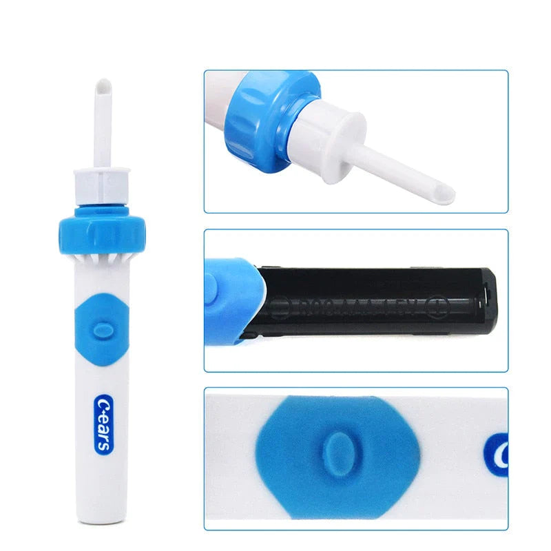 Removedor de Cerumen Eléctrico