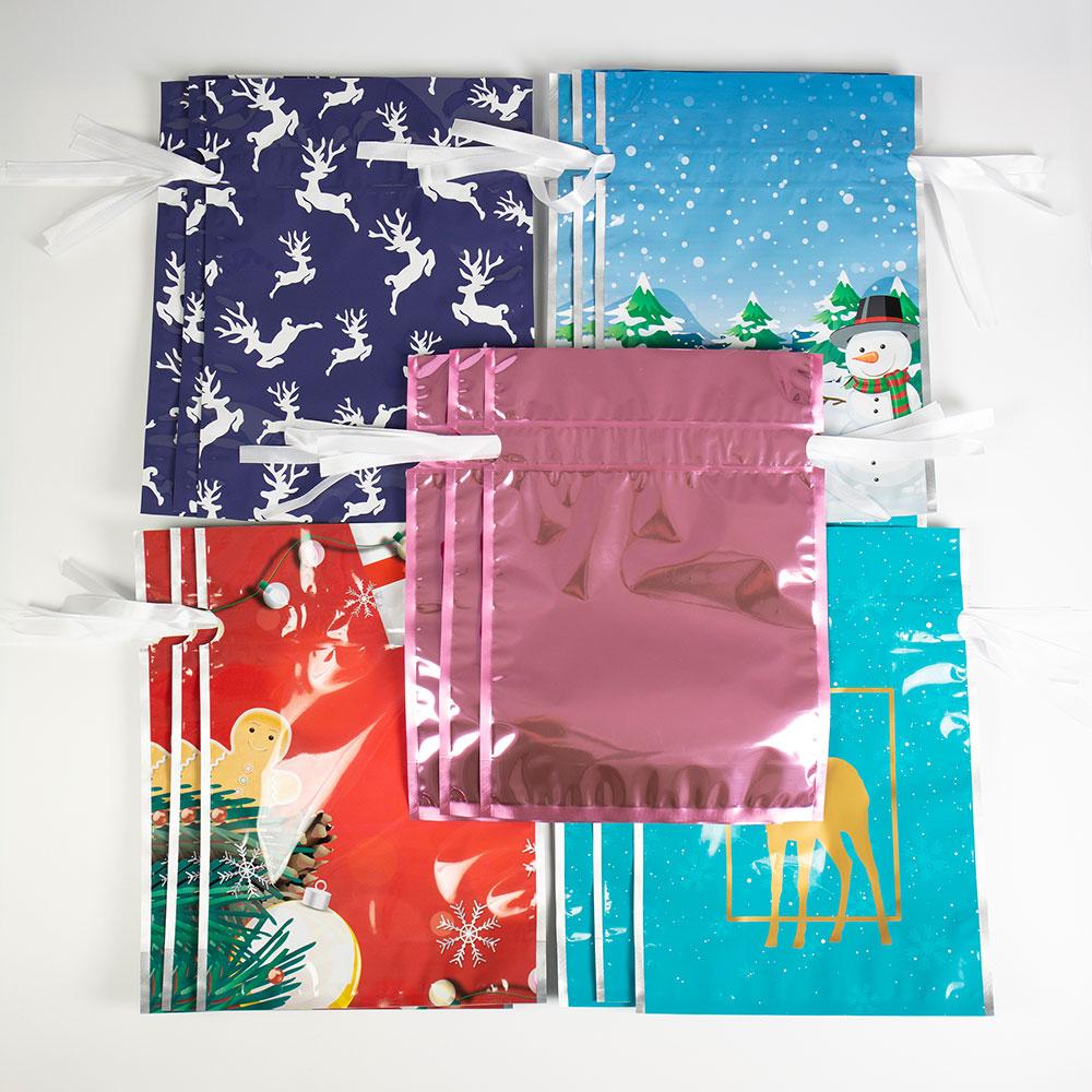 FestiveWrap - Bolsas de Regalo Festivas – ¡envuelve rápidamente sin tijeras ni cinta adhesiva | 50% DESCUENTO!