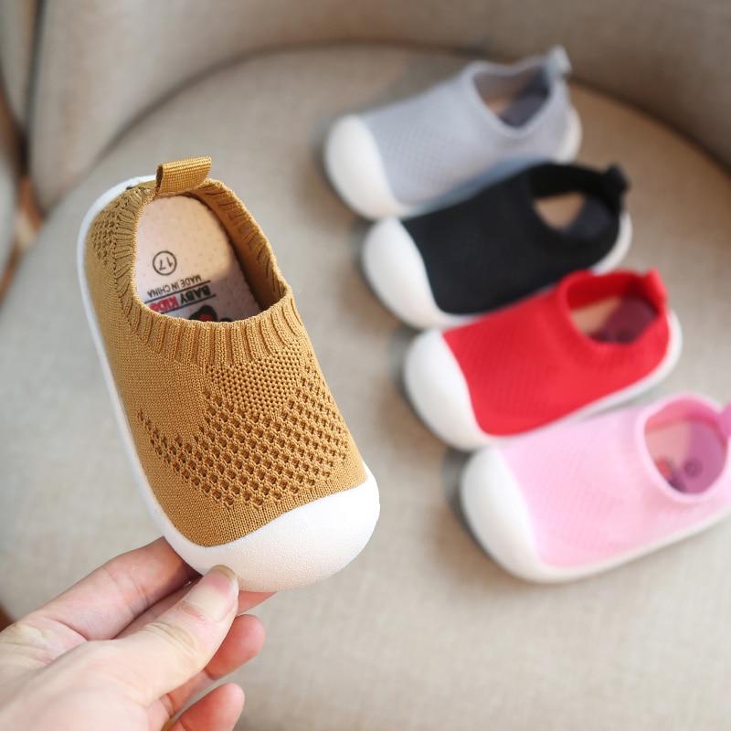 Zapatos Antideslizantes Transpirables para Bebés