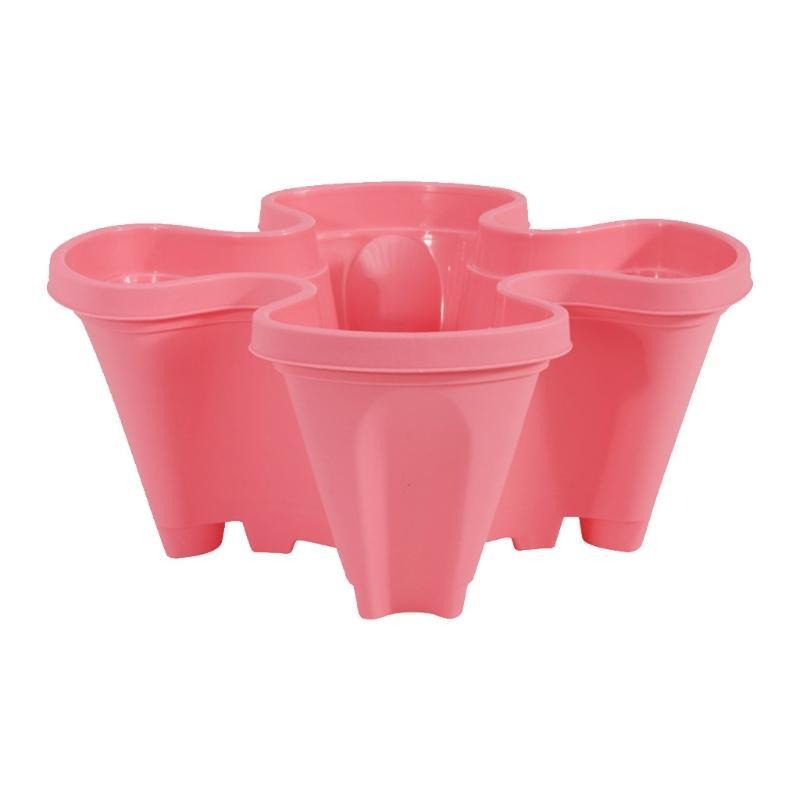 Macetas Apilables de Fresas