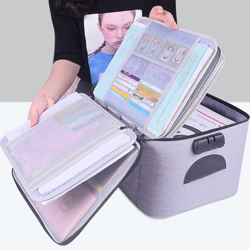 Bolsa de almacenamiento de documentos