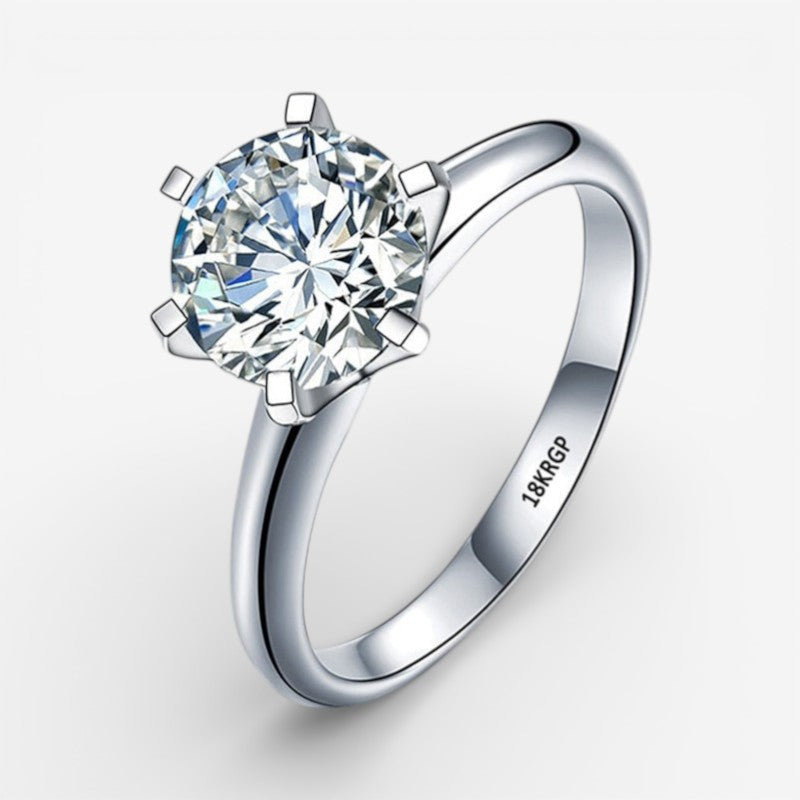 Regalo del Día de la Madre | Anillo con Diseño Inspirado en Diamantes