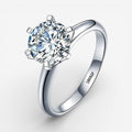Regalo del Día de la Madre | Anillo con Diseño Inspirado en Diamantes