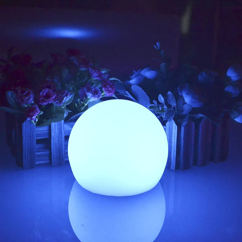SphereBright™ - Lámpara de Jardín Esférica