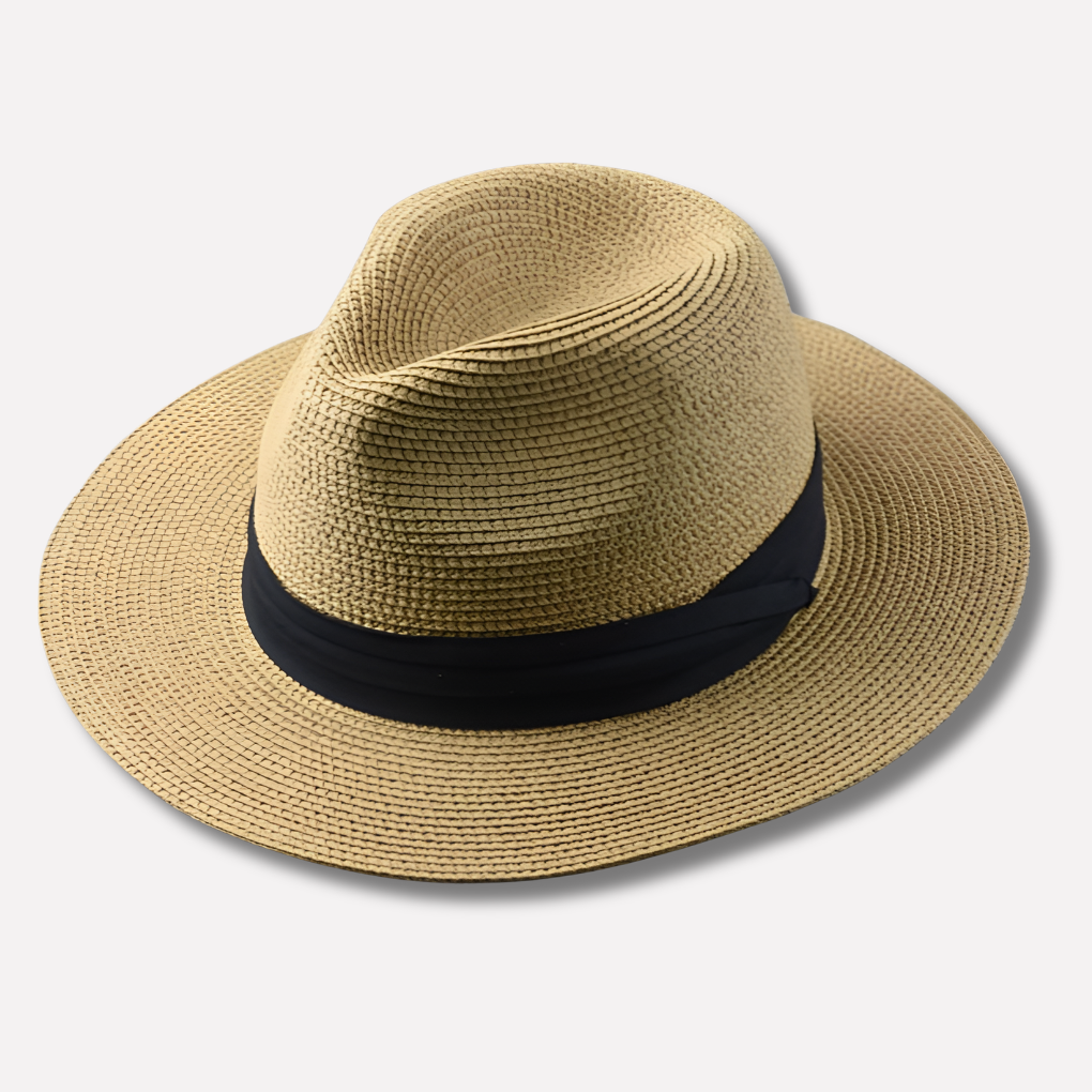 Sombrero de sol Panamá elegante para hombres