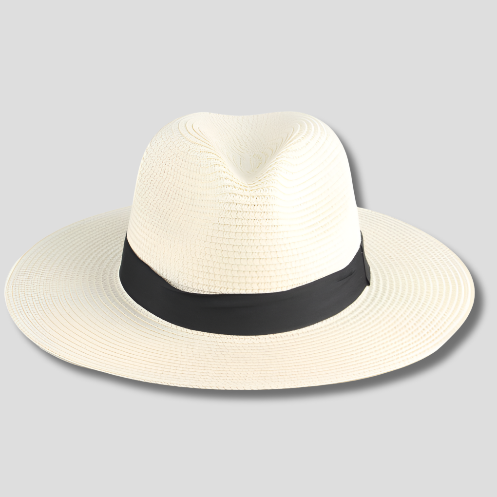 Sombrero de sol Panamá elegante para hombres
