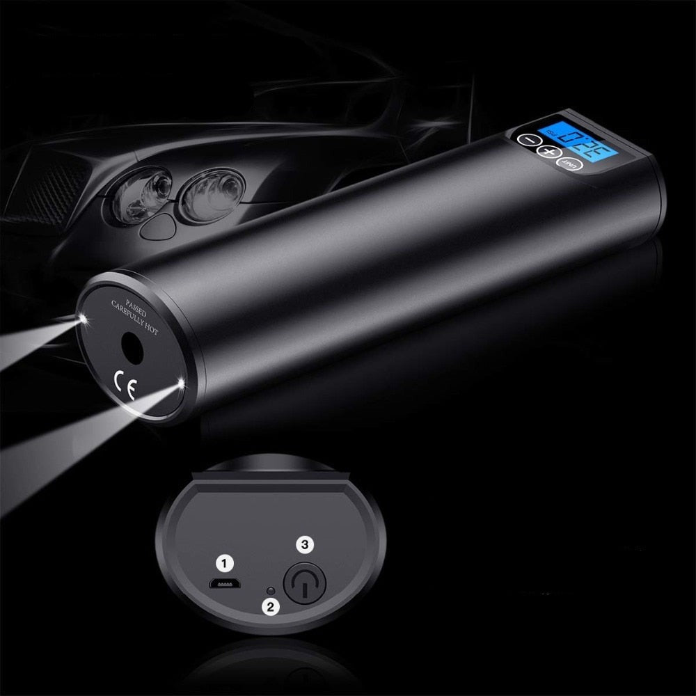Bomba eléctrica portátil