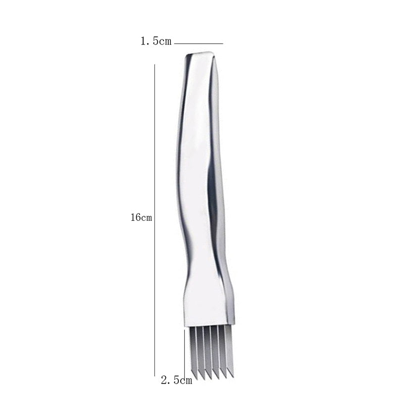 Cuchillo para cebolla de acero inoxidable