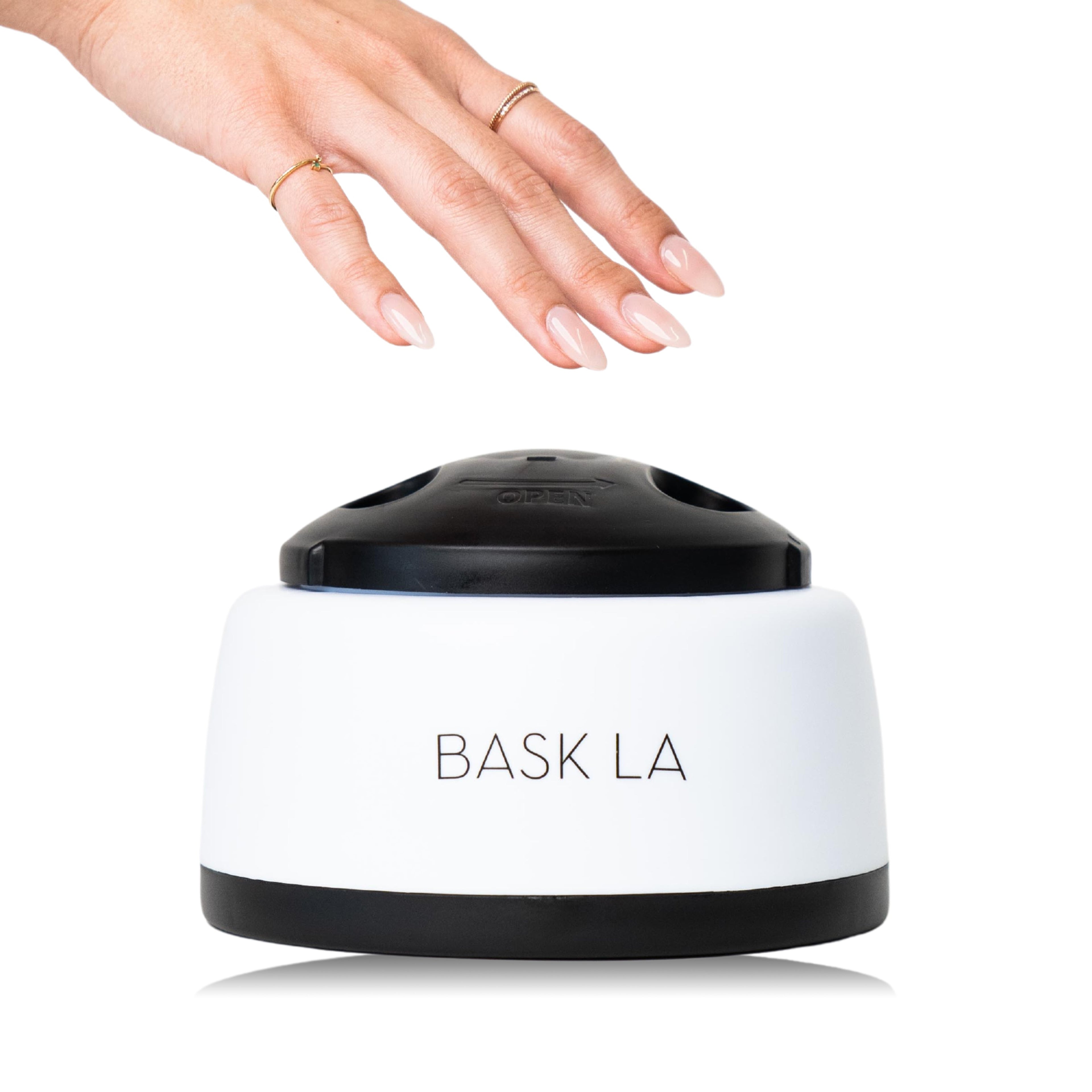 Lisslune | NailSteam Pro – Removedor Eléctrico de Esmalte de Uñas en Gel con Tecnología de Vapor