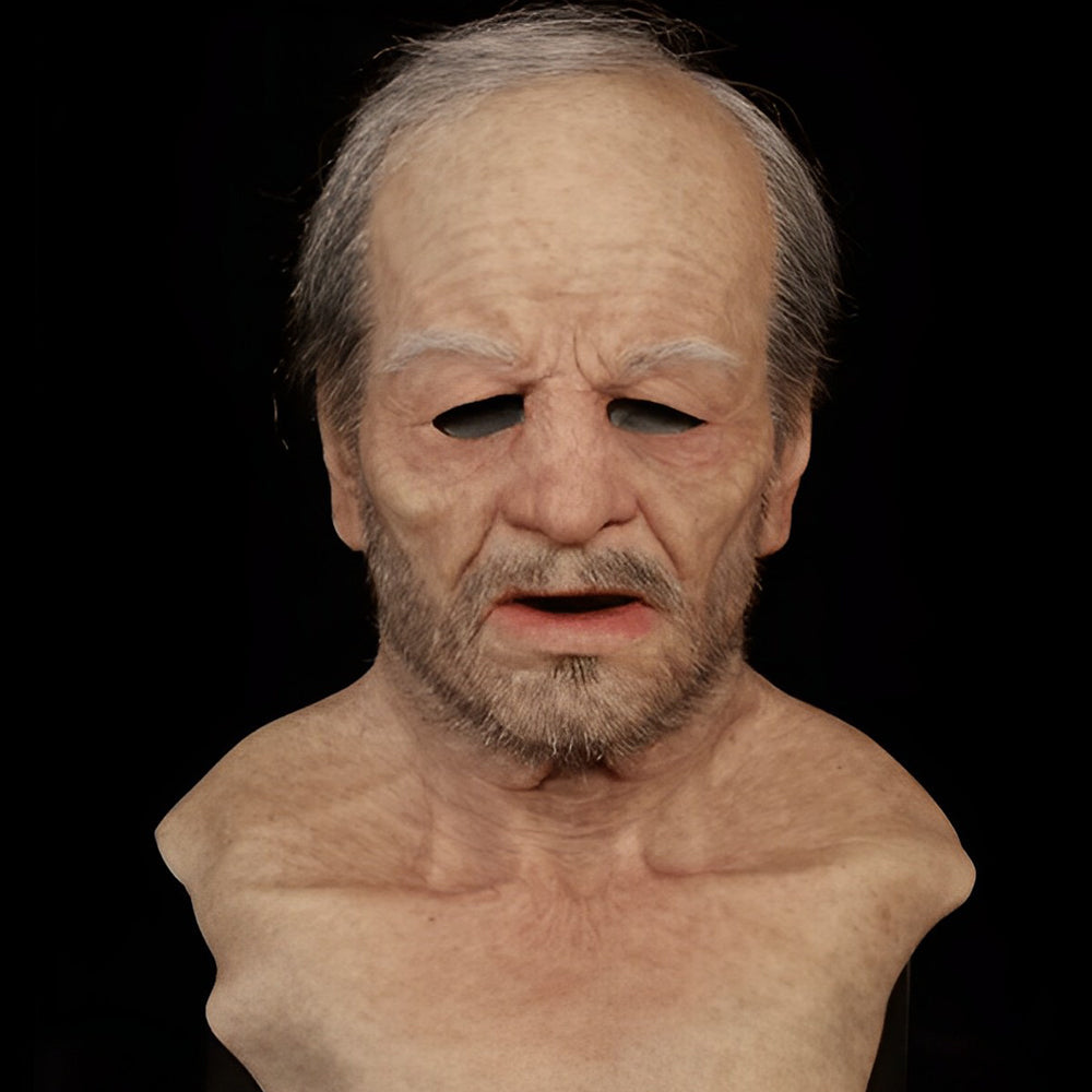 Máscara Facial Realista | Disfraz de Látex de Cabeza Completa | Varios Modelos