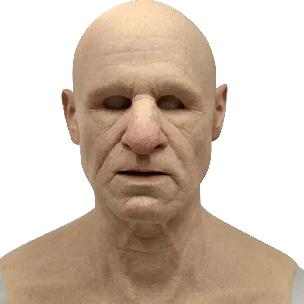 Máscara Facial Realista | Disfraz de Látex de Cabeza Completa | Varios Modelos