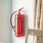 Barra de Fuego Oculta – Mini-Bar Oculta en Diseño de Extintor para Almacenamiento Elegante de Bebidas