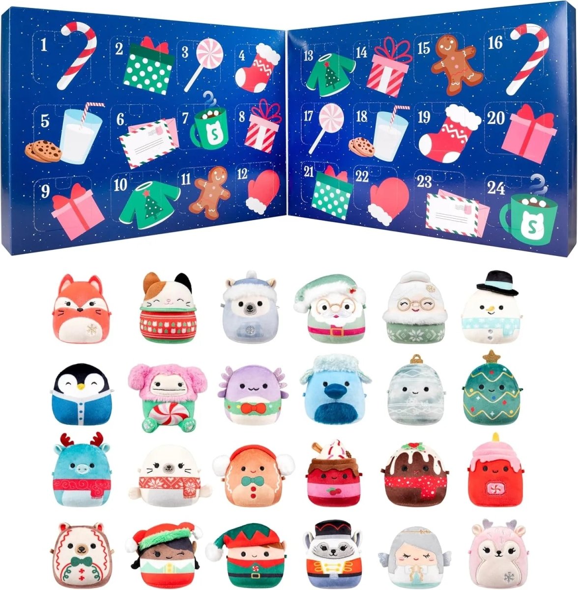 COZYMINIS 2026 – Calendario de Adviento Micromallow de 24 Días con Minis