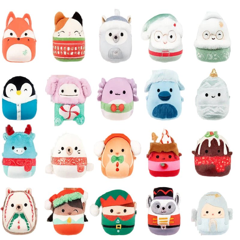 COZYMINIS 2025 – Calendario de Adviento Micromallow de 24 días con Minis