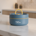 HEATLOX – Lunchbox aislada de doble pared para una larga retención del calor