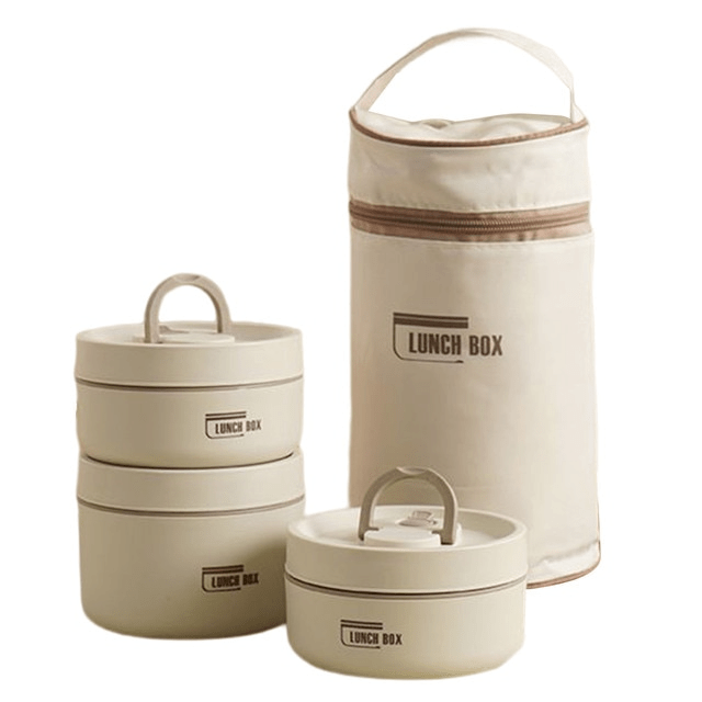 HEATLOX – Lunchbox aislada de doble pared para una larga retención del calor