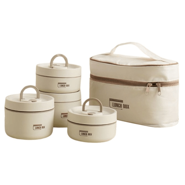 HEATLOX – Lunchbox aislada de doble pared para una larga retención del calor