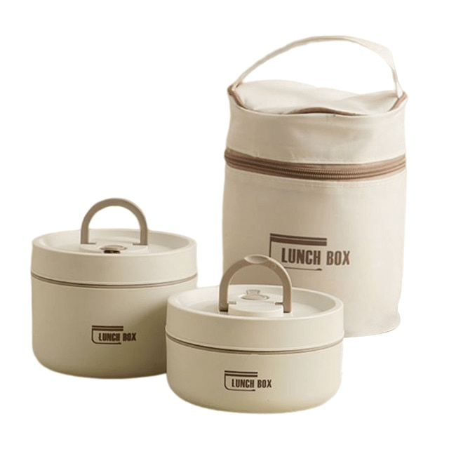 HEATLOX – Lunchbox aislada de doble pared para una larga retención del calor