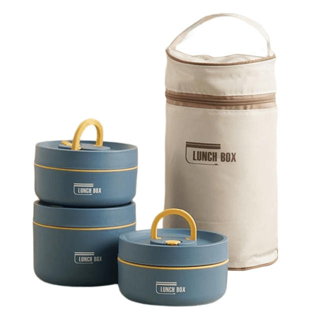 HEATLOX – Lunchbox aislada de doble pared para una larga retención del calor