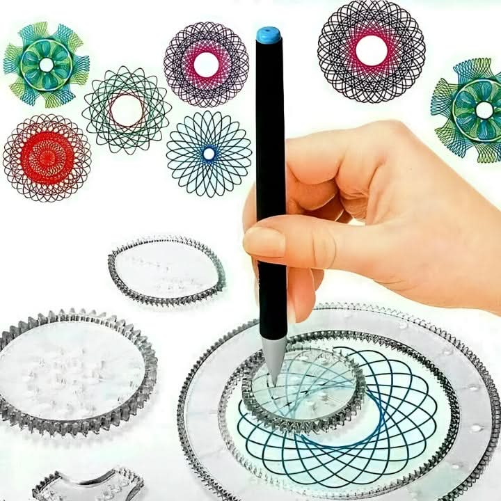Desata tu creatividad con dibujos hipnóticos (x22)