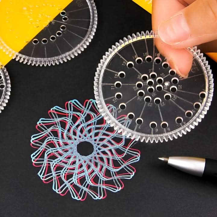 Desata tu creatividad con dibujos hipnóticos (x22)