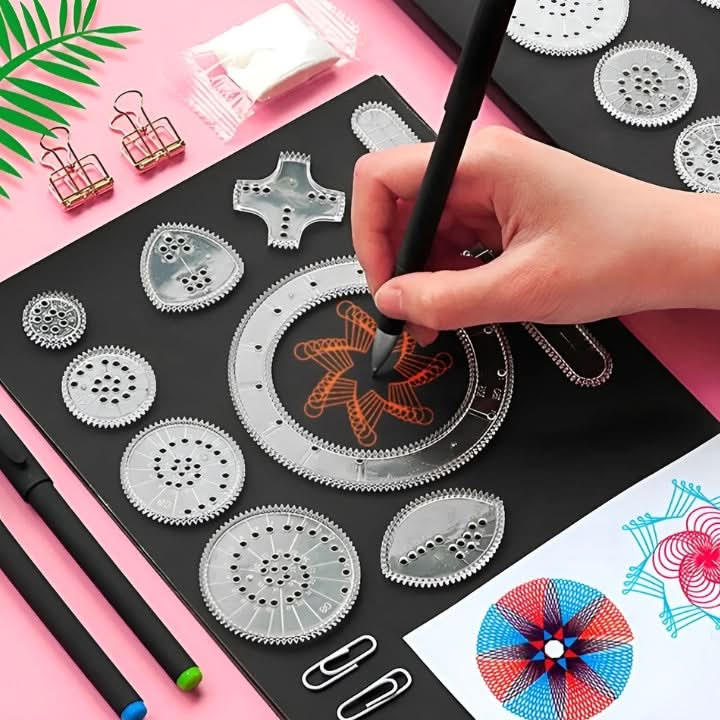 Desata tu creatividad con dibujos hipnóticos (x22)