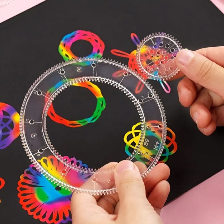 Desata tu creatividad con dibujos hipnóticos (x22)