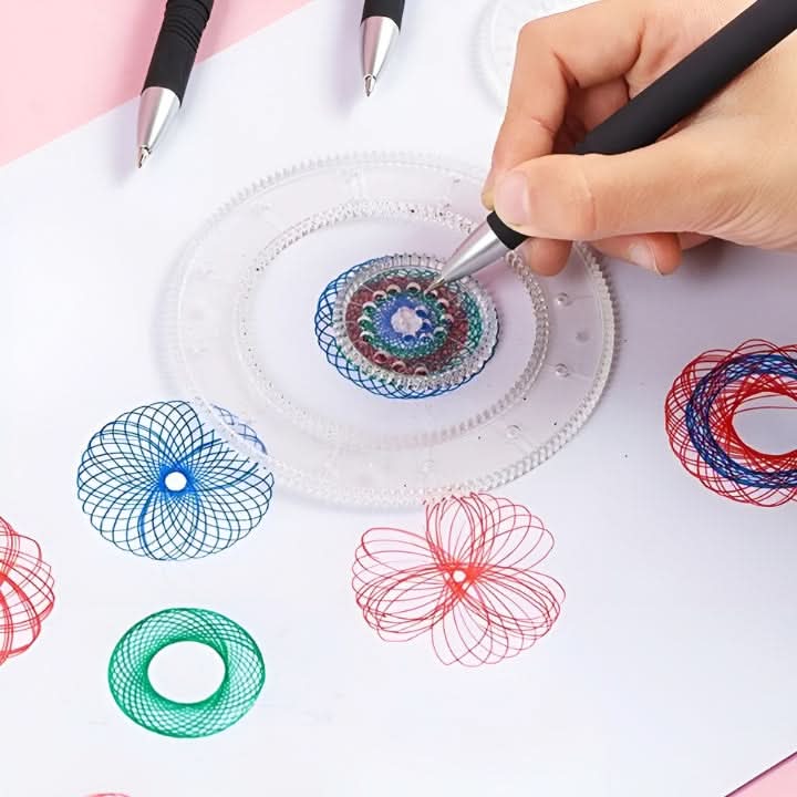 Desata tu creatividad con dibujos hipnóticos (x22)