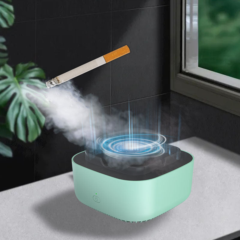 Eliminación de Humo Purificador de Aire Cenicero | CleanAirPro