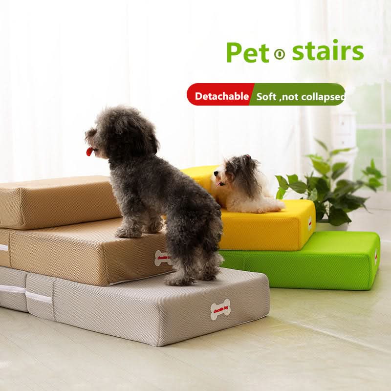 DOGSTEP PRO – Escalier de luxe pour chien pour un accès sécurisé au canapé et au lit