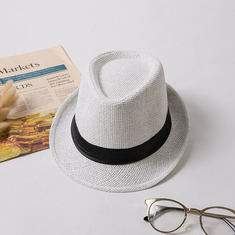 Sombrero Panameño Hecho a Mano