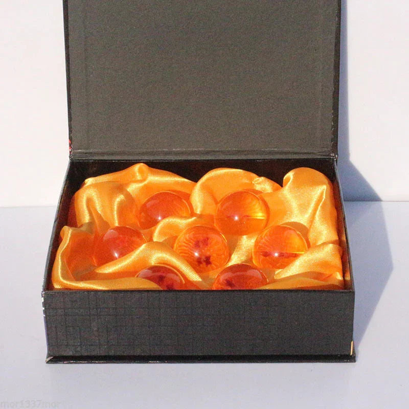 DBZ - 7 Estrellas Cristales Bolas