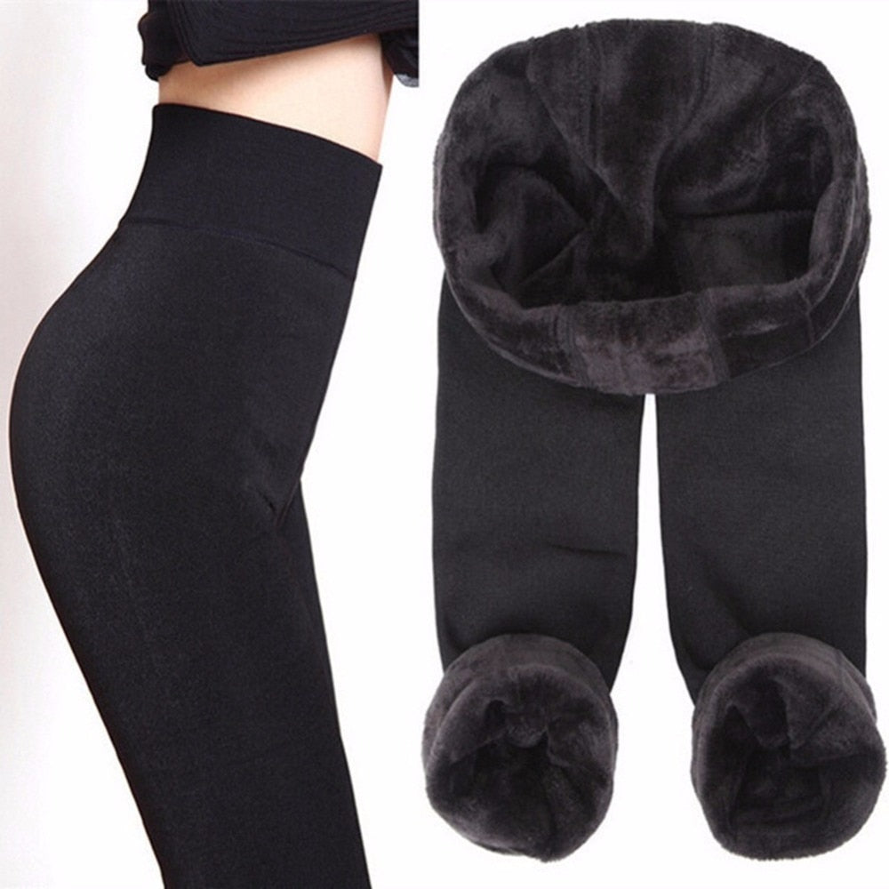 Leggings de Invierno de Cachemira Cálidos y Gruesos | 1+1 Gratis