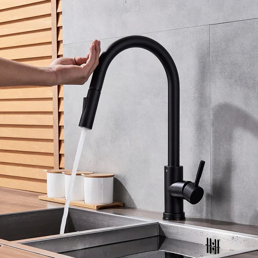 Grifo de Cocina con Sensor de Movimiento