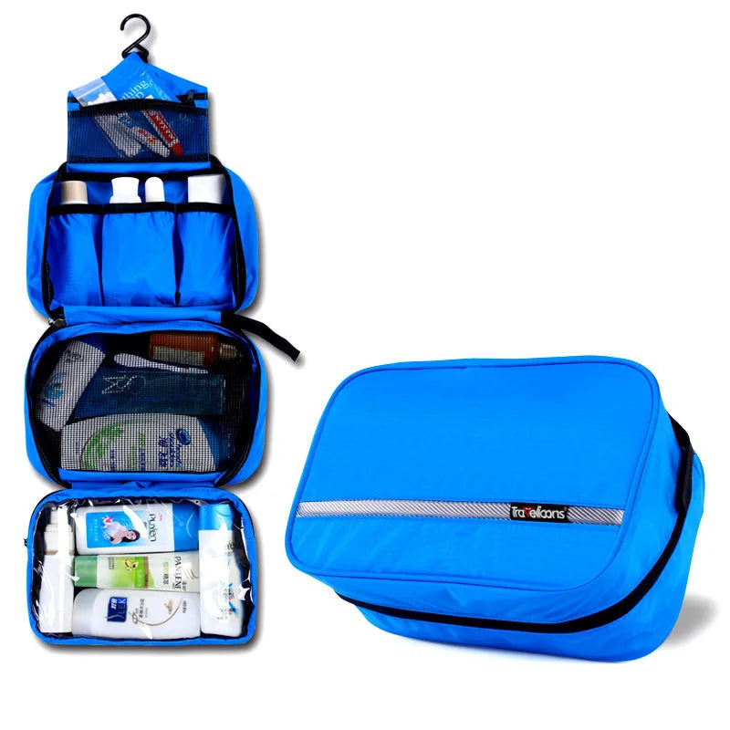 Travelior MaxPack Gran Neceser Impermeable para Hombres y Mujeres | Neceser de Viaje | Diseño Robusto y Gran Capacidad