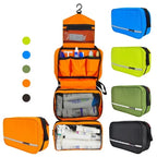 Travelior MaxPack Gran Neceser Impermeable para Hombres y Mujeres | Neceser de Viaje | Diseño Robusto y Gran Capacidad
