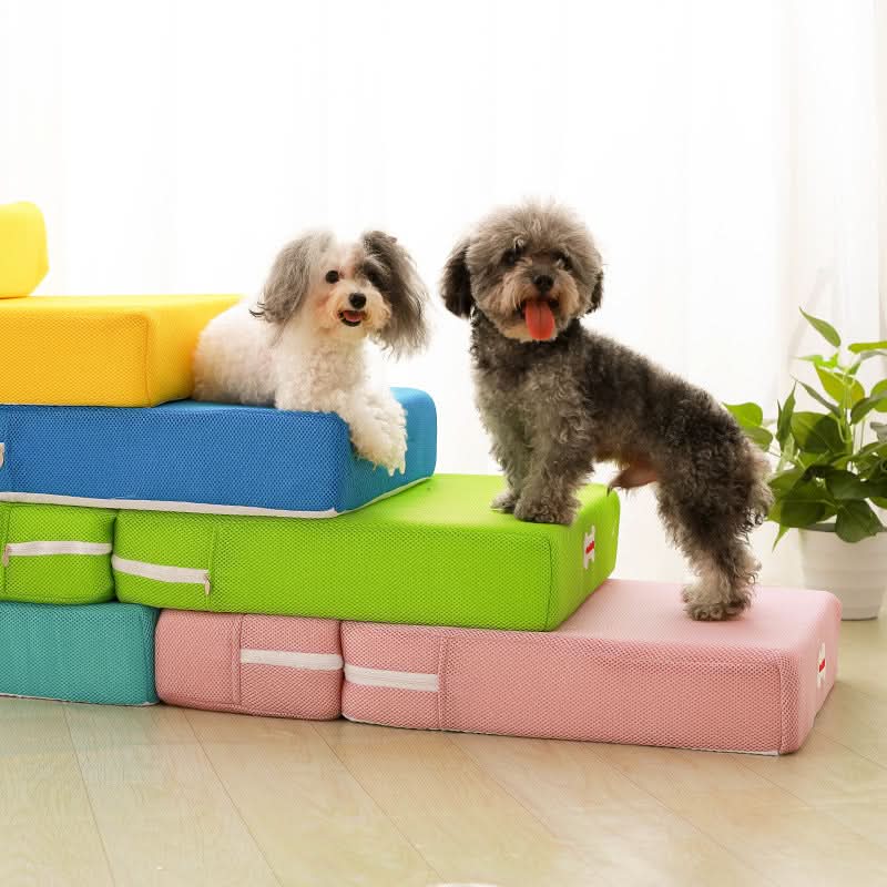 DOGSTEP PRO – Escalier de luxe pour chien pour un accès sécurisé au canapé et au lit