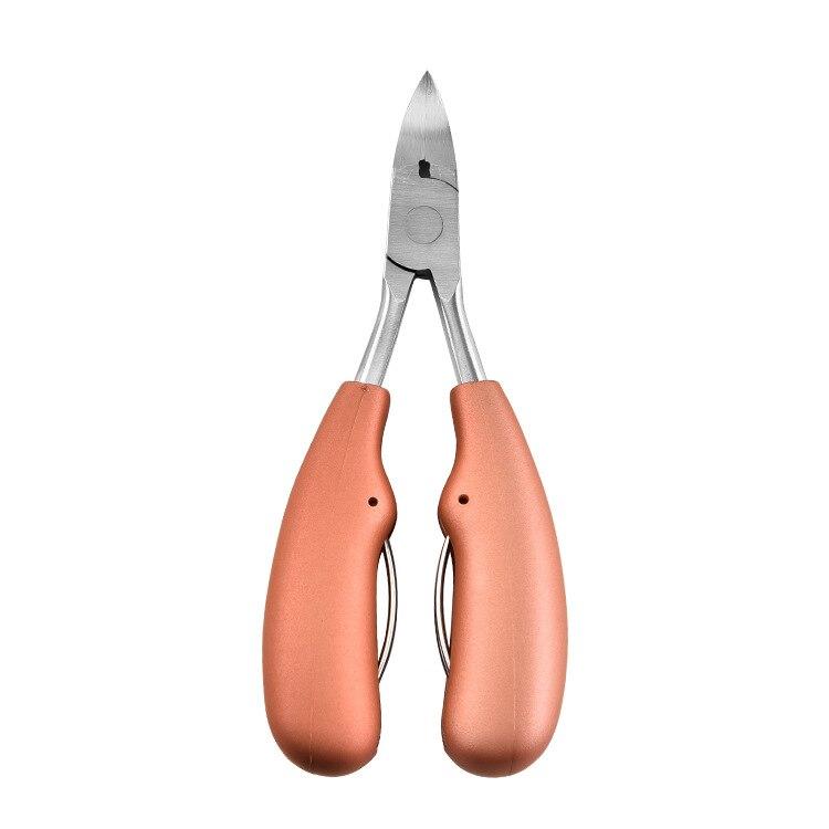 Tijeras para uñas de los pies | Cuchillas precisas de acero inoxidable