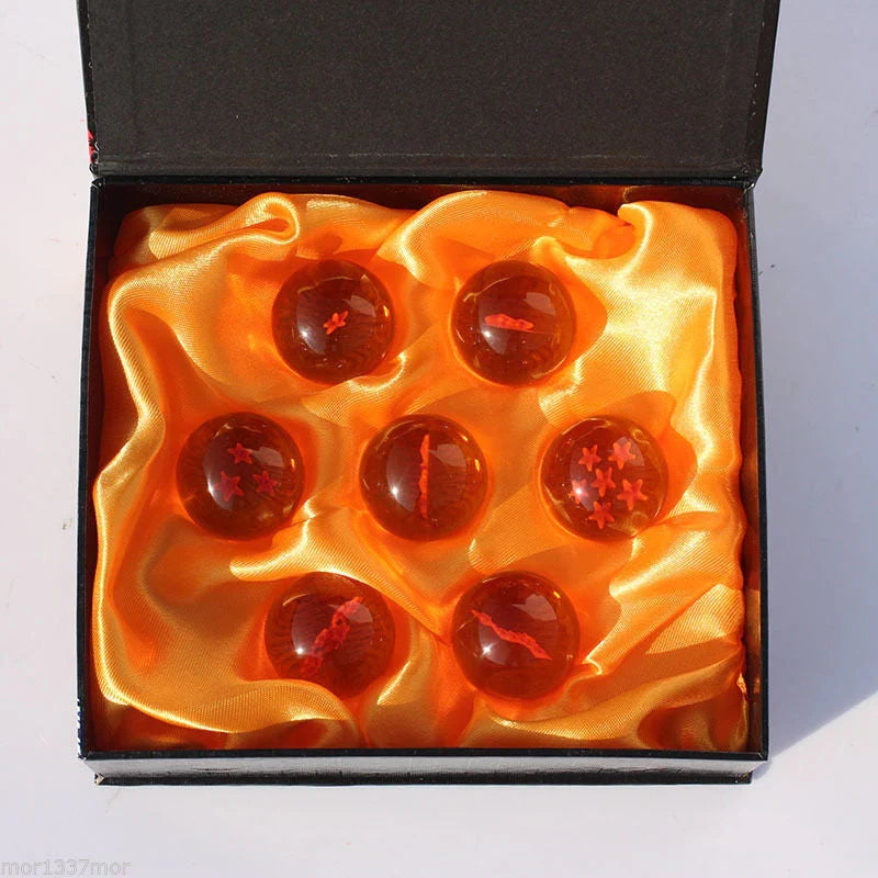 DBZ - 7 Estrellas Cristales Bolas