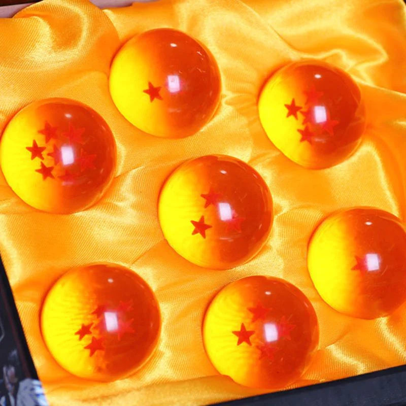 DBZ - 7 Estrellas Cristales Bolas