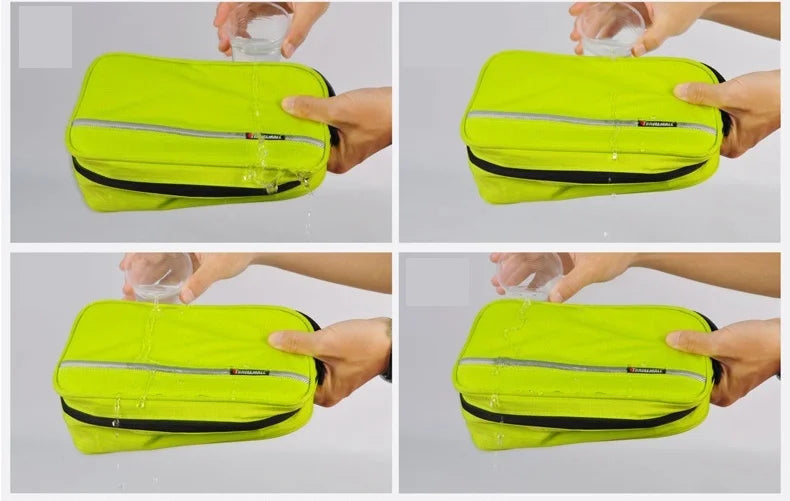 Travelior MaxPack Gran Neceser Impermeable para Hombres y Mujeres | Neceser de Viaje | Diseño Robusto y Gran Capacidad de Almacenamiento