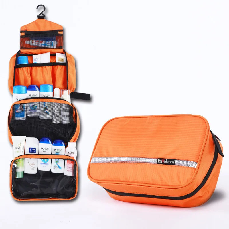 Travelior MaxPack Gran Neceser Impermeable para Hombres y Mujeres | Neceser de Viaje | Diseño Robusto y Gran Capacidad de Almacenamiento
