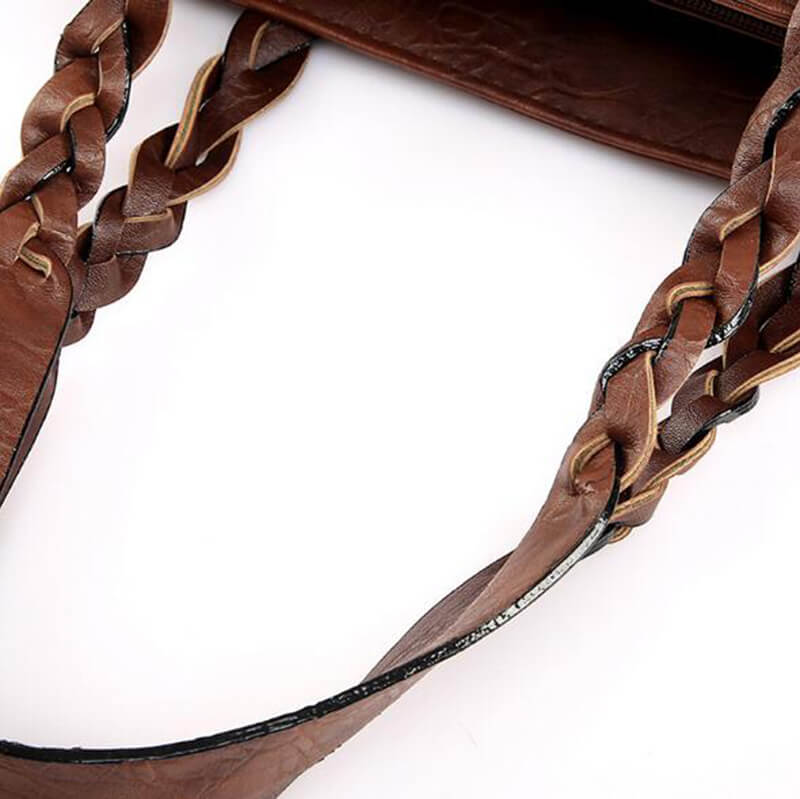 Bolso de hombro de piel para mujeres